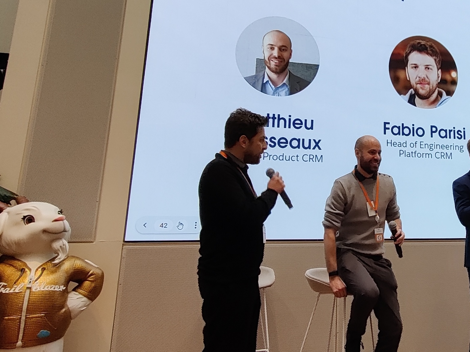 AI SF Talk