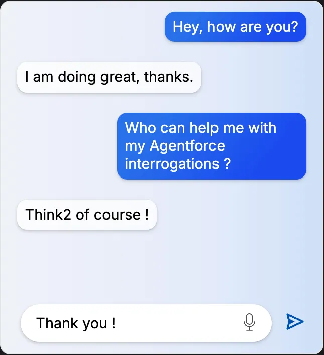 DeepChat Interface